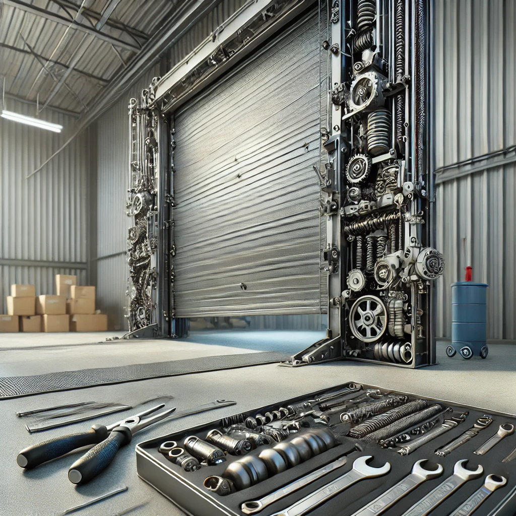 Commercial Garage Door Repair Debary FL - Industrial Door Solutions for Warehouses & Loading Docks